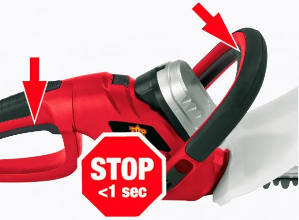 Aldi Top Craft Akku-Heckenschere 3