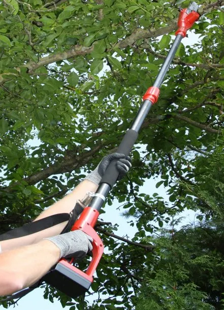 Aldi Top Craft Akku-Teleskop-Astsäge 3