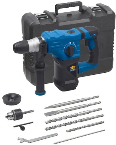 Aldi Top Craft Bohrhammer 3