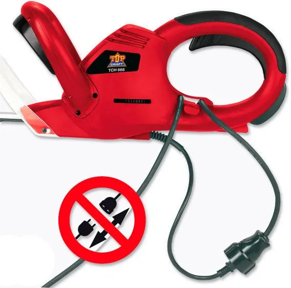 Aldi Top Craft Elektro-Heckenschere TCH 669 2