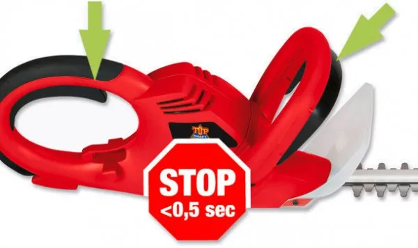 Aldi Top Craft Elektro-Heckenschere TCH 669 3