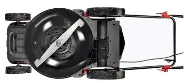 Aldi Top Craft Elektro-Rasenmäher 2