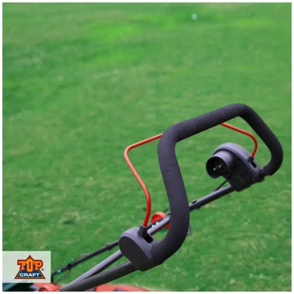 Aldi Top Craft Elektro-Rasenmäher 4