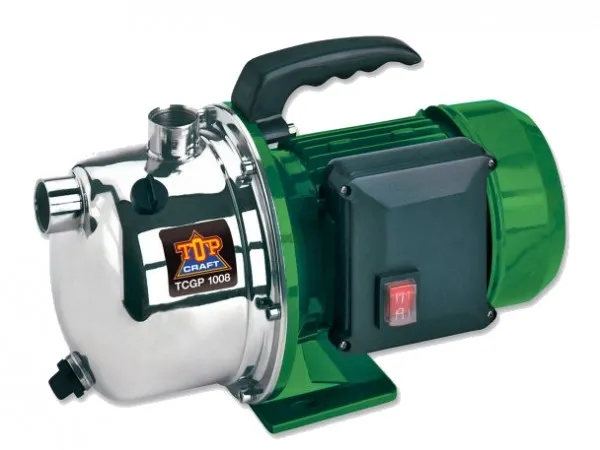 Aldi Top Craft Gartenpumpe