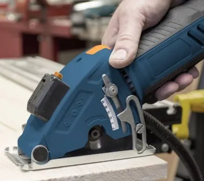 Aldi Top Craft Präzisions-Handkreissäge 2