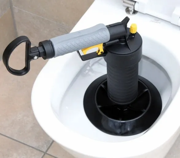 Aldi Top Craft Pressluft-Rohrreiniger 3