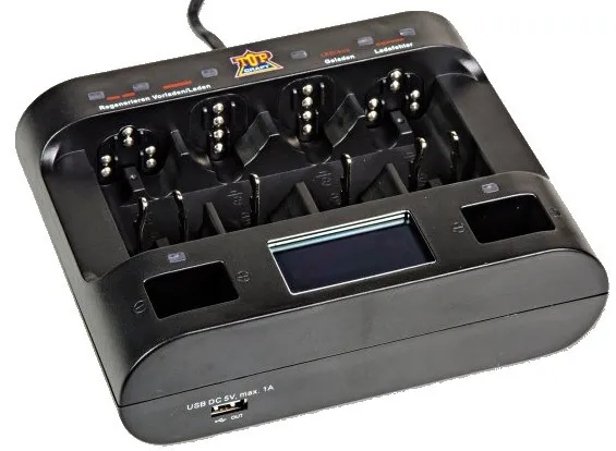 Aldi Top Craft Universal Akku-Tischladegerät 2