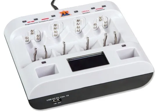 Aldi Top Craft Universal Akku-Tischladegerät 3