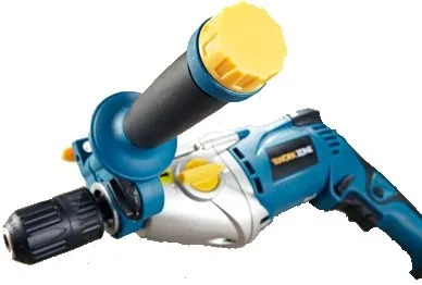 Aldi Workzone 2-Gang-Schlagbohrmaschine 3