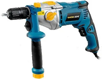 Aldi Workzone 2-Gang-Schlagbohrmaschine