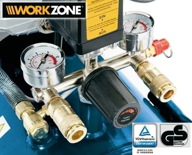 Aldi Workzone Kompressor 50 l 2