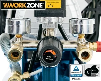 Aldi Workzone Kompressor 50 l 3