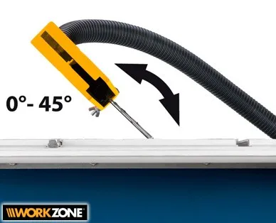 Aldi Workzone Tischkreissäge 3