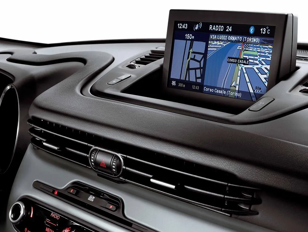 Alfa Romeo Giulietta Navigationssystem