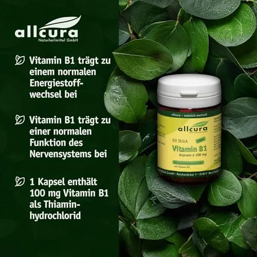 Allcura Vitamin B1 2
