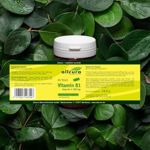 Allcura Vitamin B1 3
