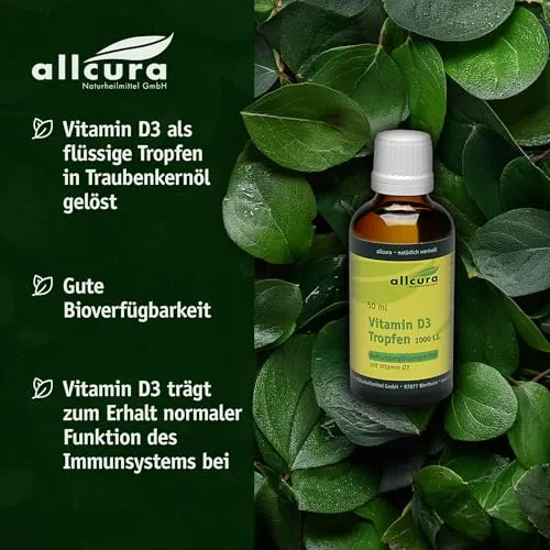 Allcura Vitamin D3 2
