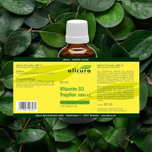 Allcura Vitamin D3 3