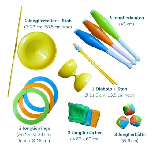 alldoro Jonglier-Set