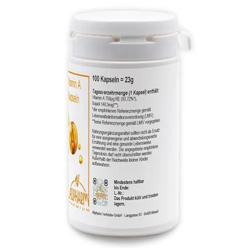 ALLPHARM Vitamin A 3