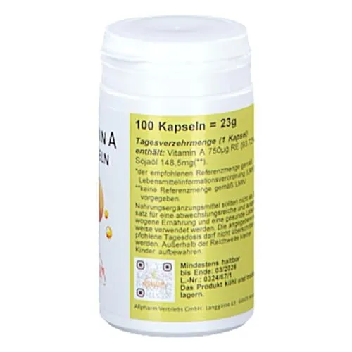 ALLPHARM Vitamin A 5