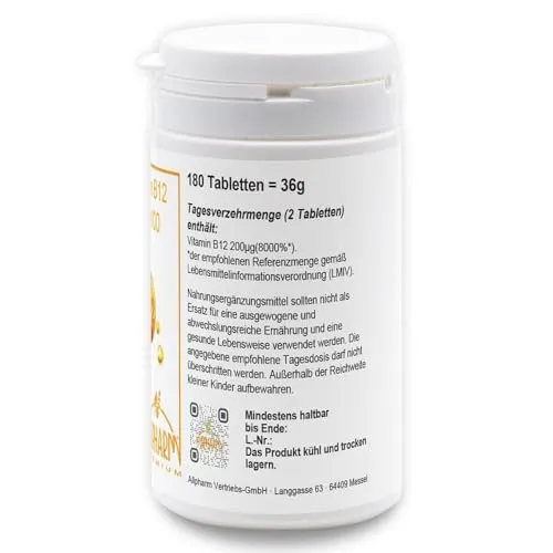 ALLPHARM VITAMIN B12 Opti 3