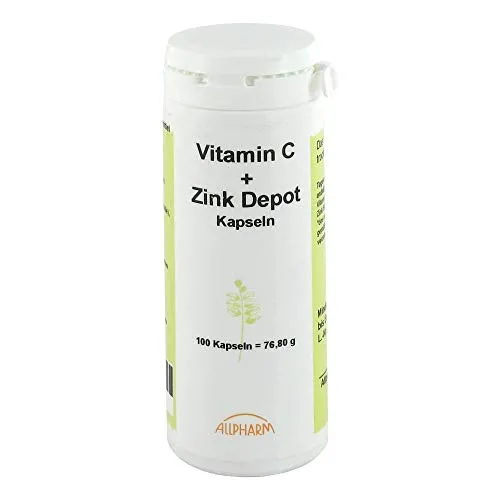 ALLPHARM Vitamin C+Zink