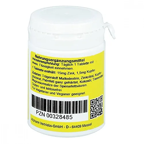 ALLPHARM Zink 3