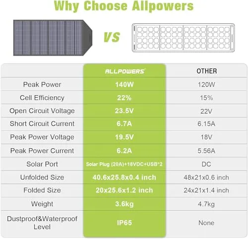 ALLPOWERS 100W 2