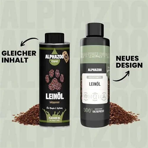 alphazoo Leinöl 2