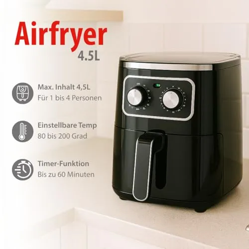 alpina Airfryer 4.5L 2