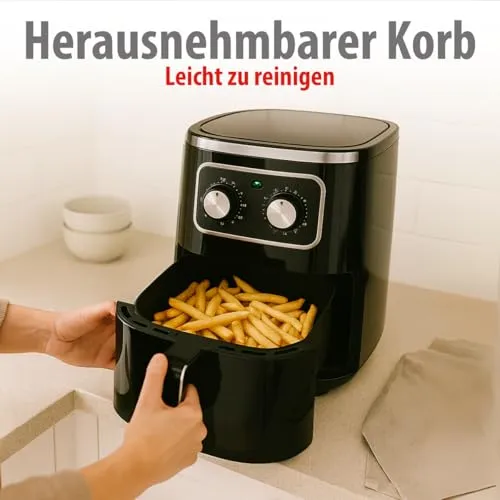 alpina Airfryer 4.5L 5