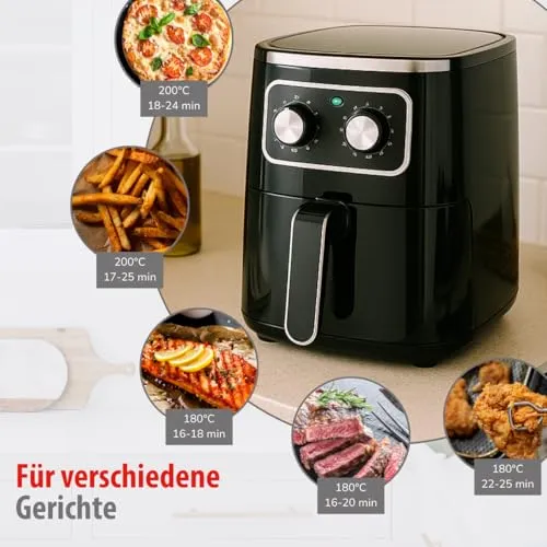 alpina Airfryer 4.5L 6
