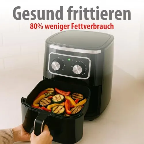alpina Airfryer 4.5L 7