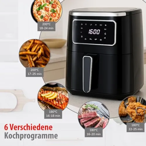 alpina Airfryer 6