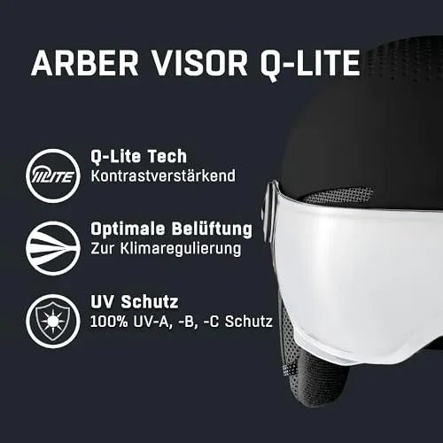 ALPINA ARBER Visor Q-LITE 2