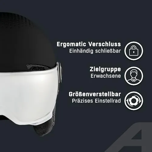 ALPINA ARBER Visor Q-LITE 3