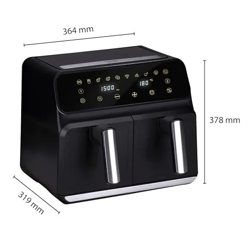 alpina Doppel Airfryer 2