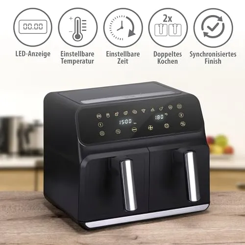 alpina Doppel Airfryer 3