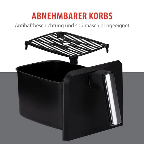 alpina Doppel Airfryer 4