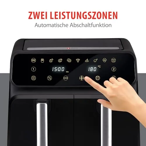 alpina Doppel Airfryer 5