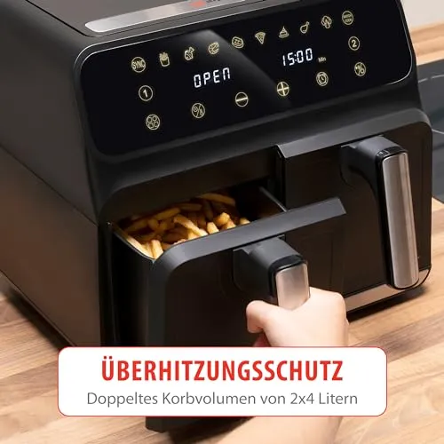 alpina Doppel Airfryer 6