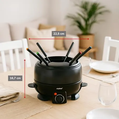 ALPINA Fondue-Set 2