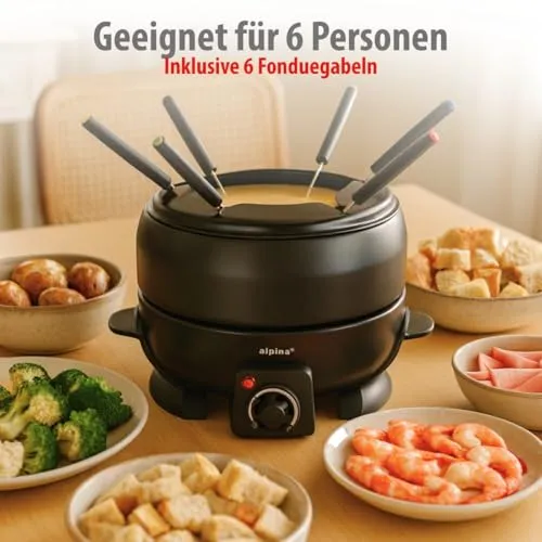 ALPINA Fondue-Set 4
