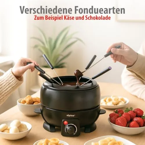 ALPINA Fondue-Set 5