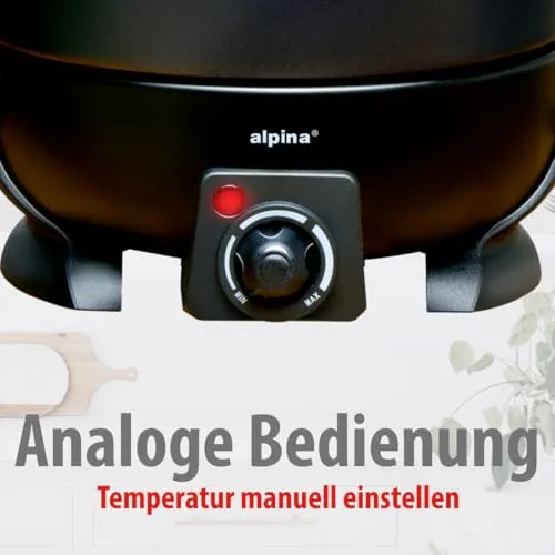 ALPINA Fondue-Set 6