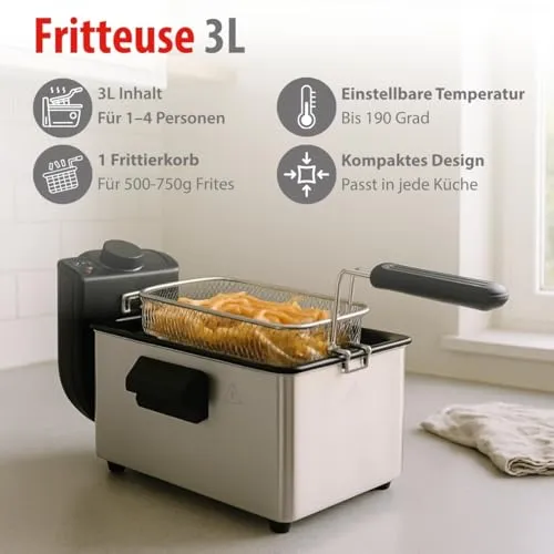 alpina Fritteuse UC 2