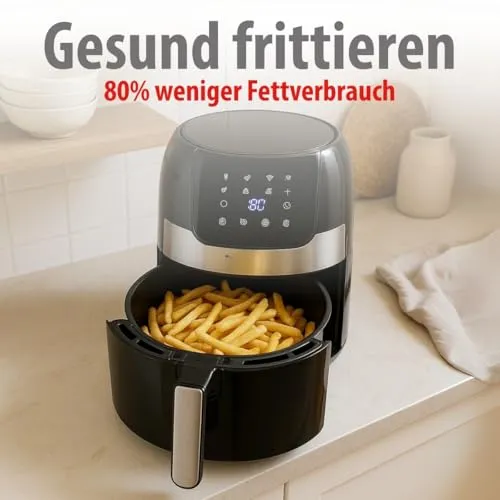 ALPINA Heißluftfritteuse 6