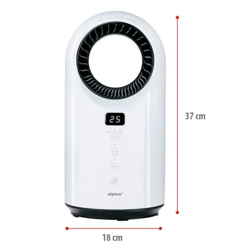 alpina Heizlüfter 1500W 2