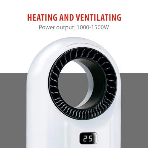 alpina Heizlüfter 1500W 4